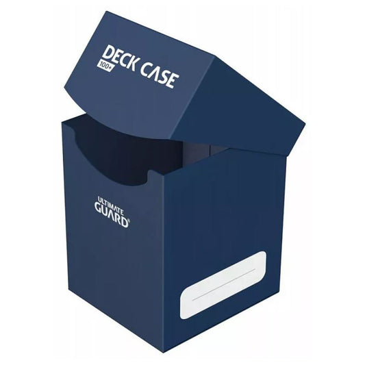 Ultimate Guard Deck Case 100+ Standard Size Dark Blue Deck Box