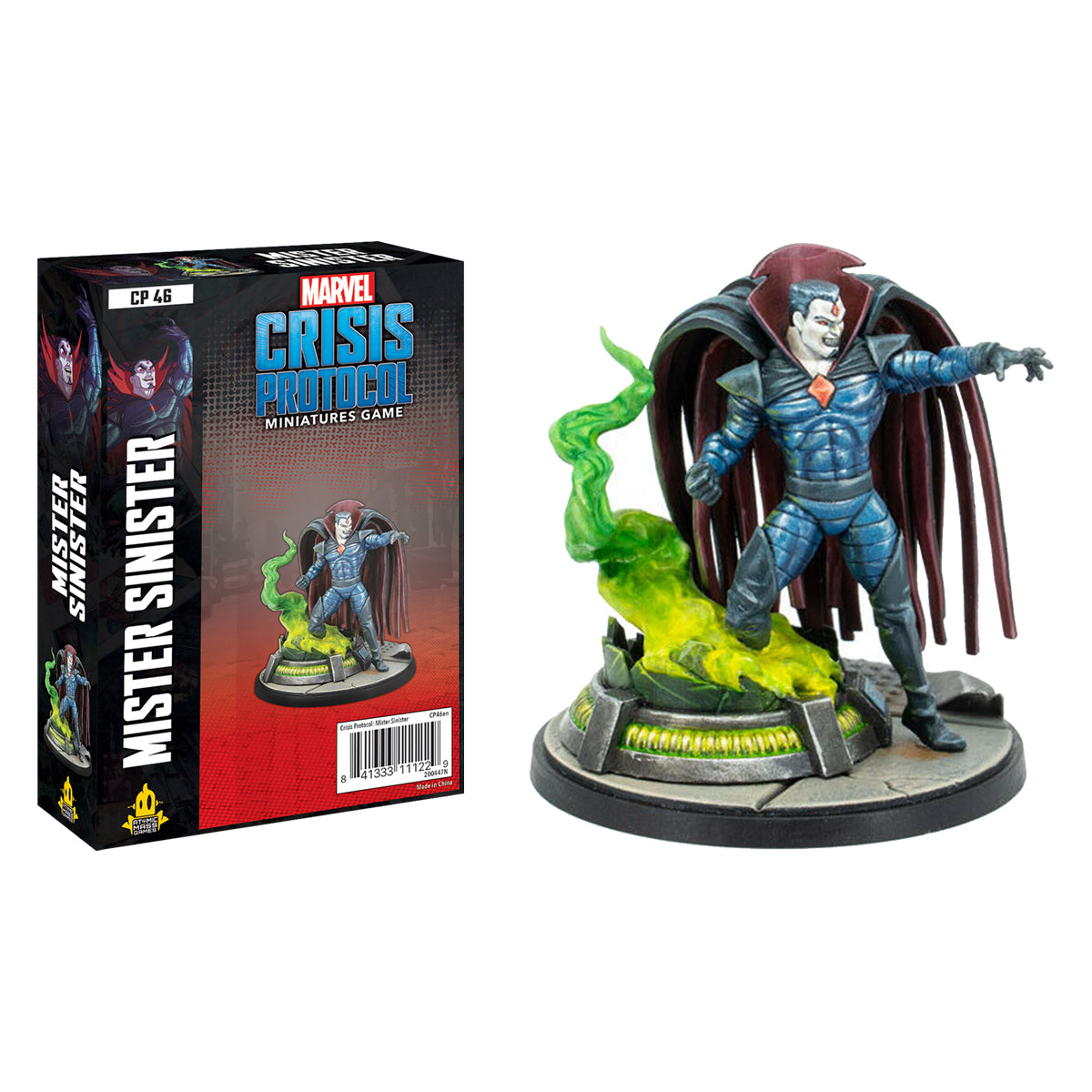 Marvel Crisis Protocol Mister Sinister
