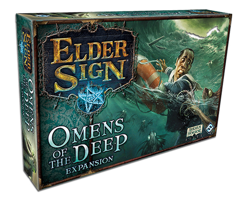 Elder Sign: Omens of the Deep Expansion Pack