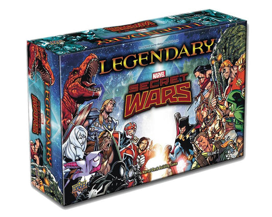Marvel Legendary DBG: Secret Wars Volume 2 - Board Game