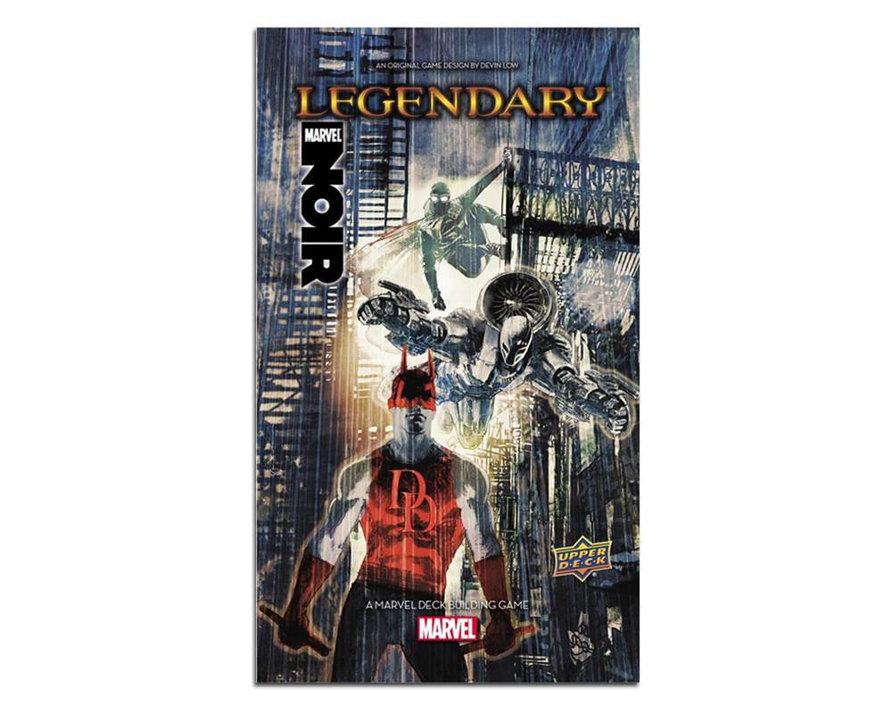 Legendary Deck Building Game Marvel Noir Expansion