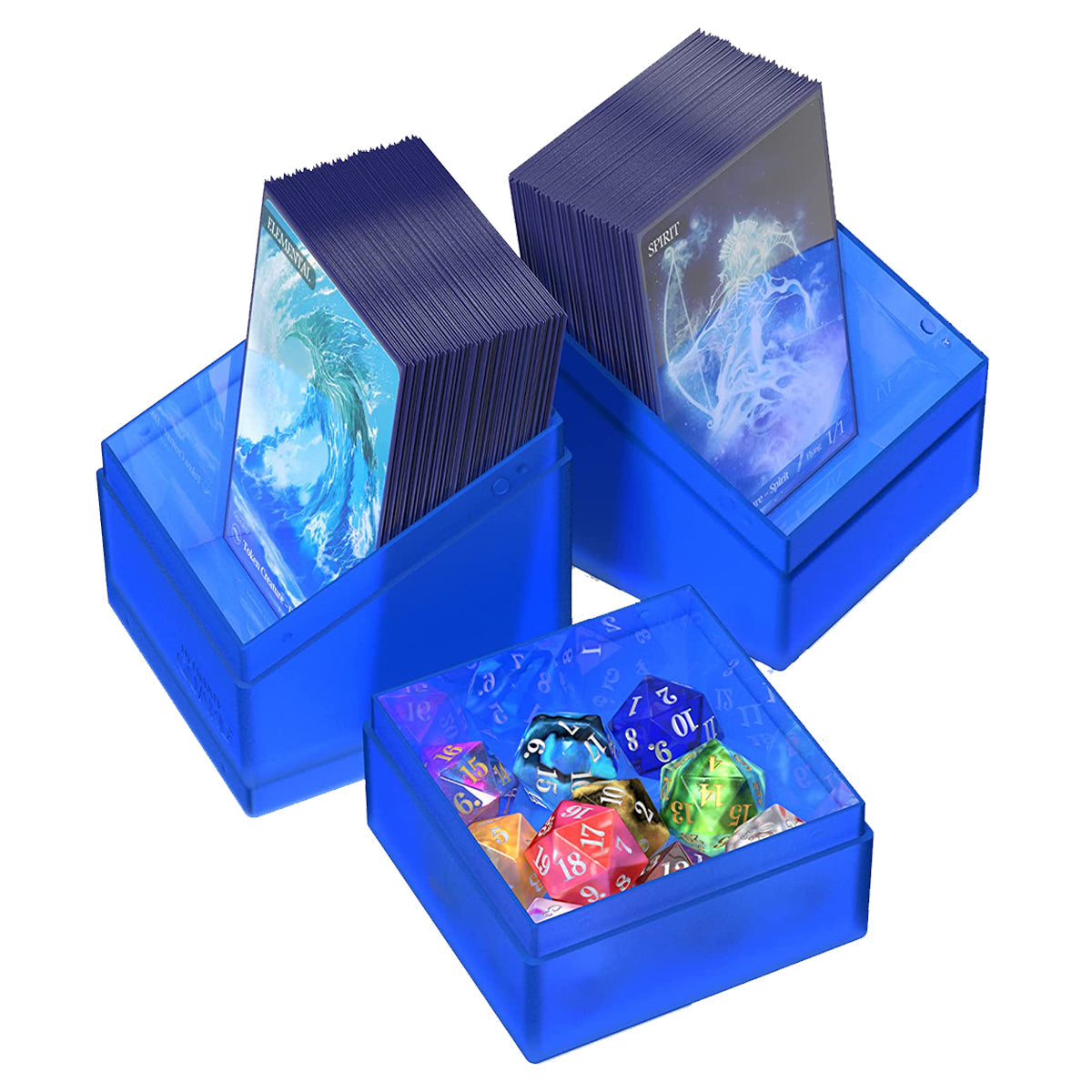 Ultimate Guard Boulder n Tray 100+ Sapphire Deck Box