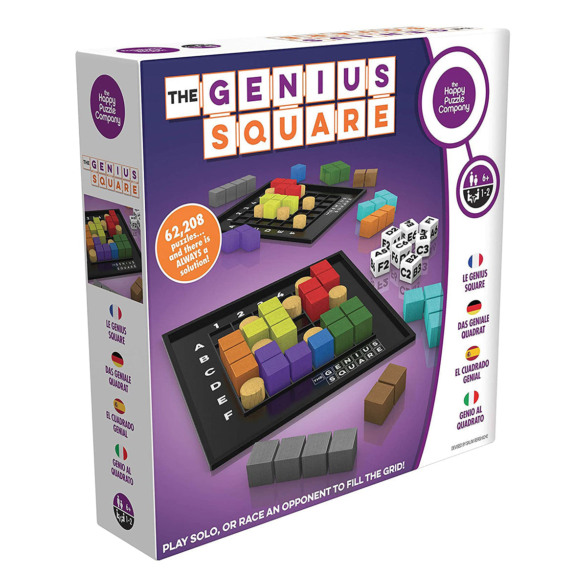 THE GENIUS SQUARE