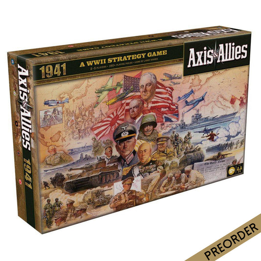 Axis & Allies 1941