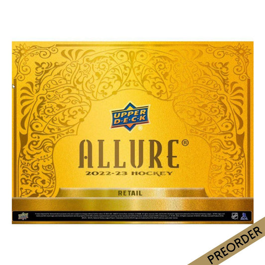 NHL - 2022/23 Allure Hockey Blaster Trading Cards (Display of 5)