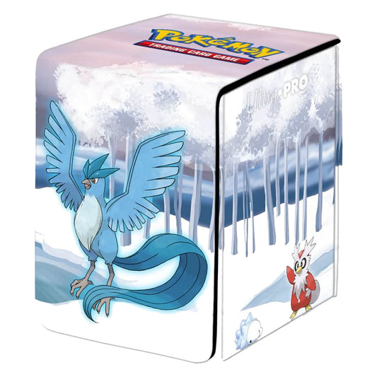 ULTRA PRO Pokemon - Alcove Flip Box - Gallery Series- Frosted Forest