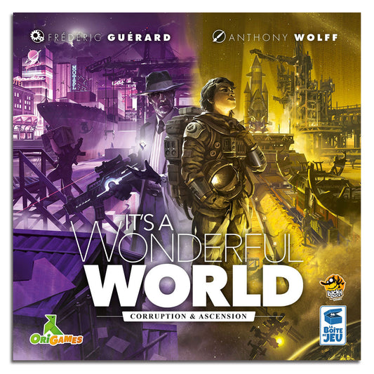 Its a Wonderful World Corruption & Ascension Expansion