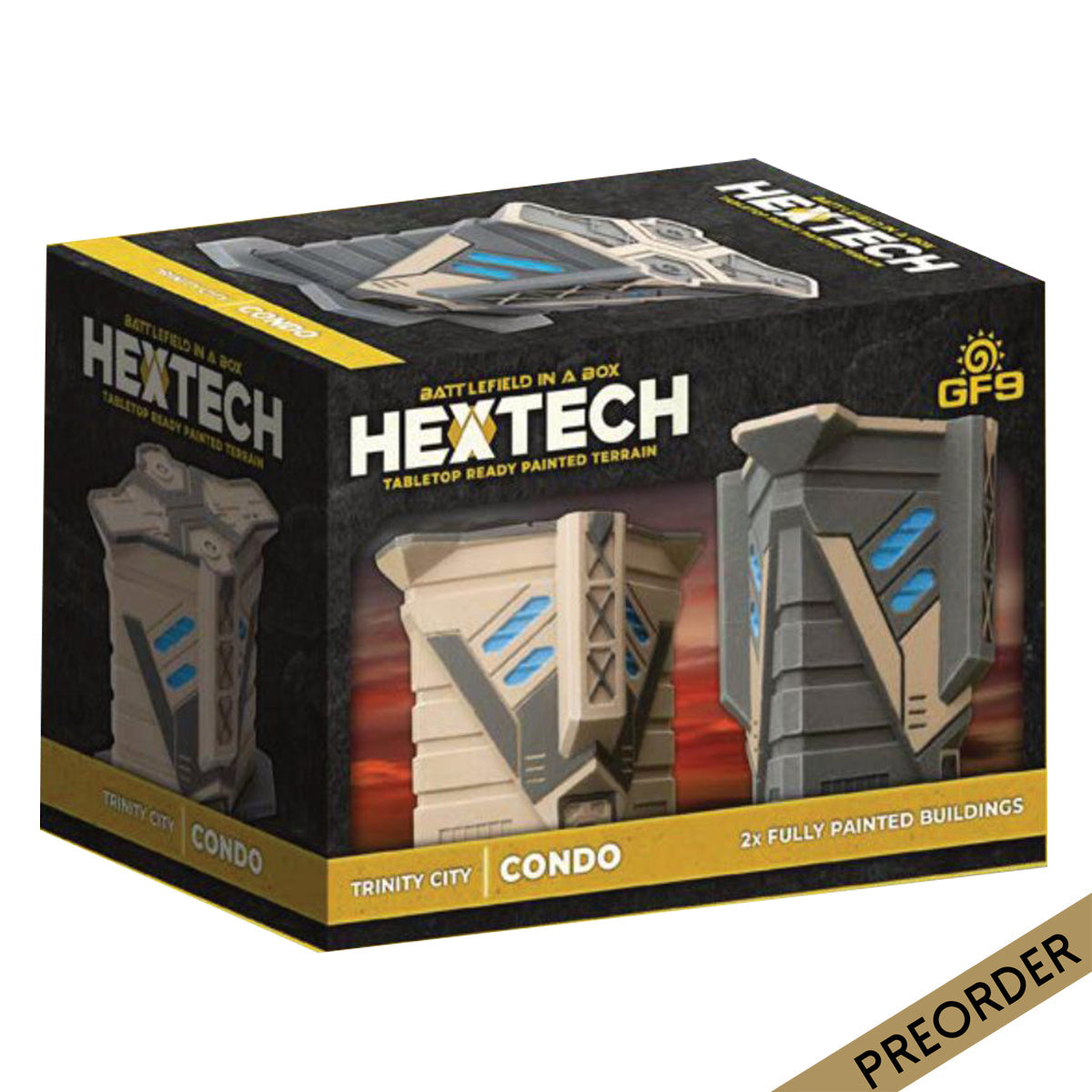 Hextech Terrain Trinity City Condo 2ct