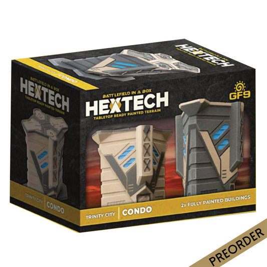 Hextech Terrain Trinity City Condo 2ct