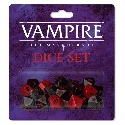 Vampire: The Masquerade 5th Edition Dice Set