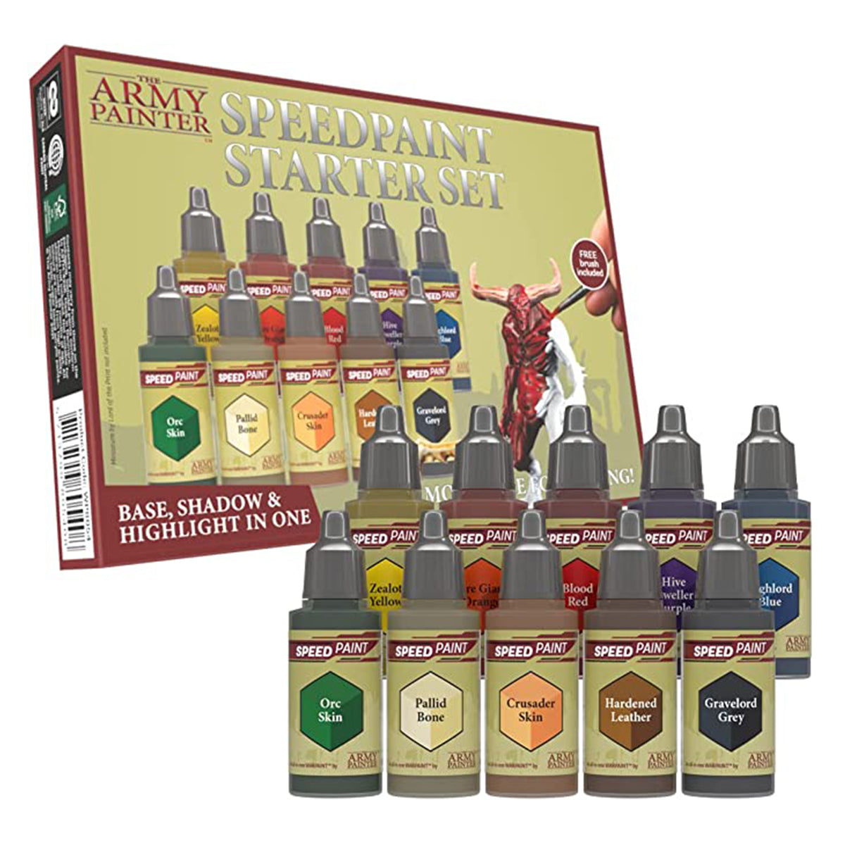 Army Painter Speedpaint - Starter Set