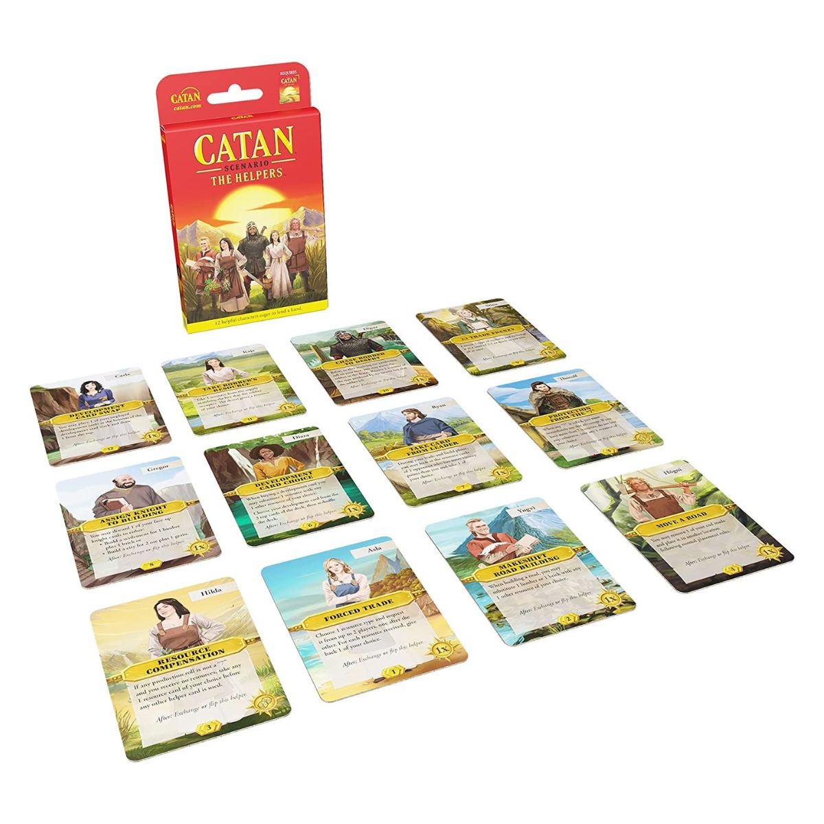 Catan Scenario The Helpers Expansion
