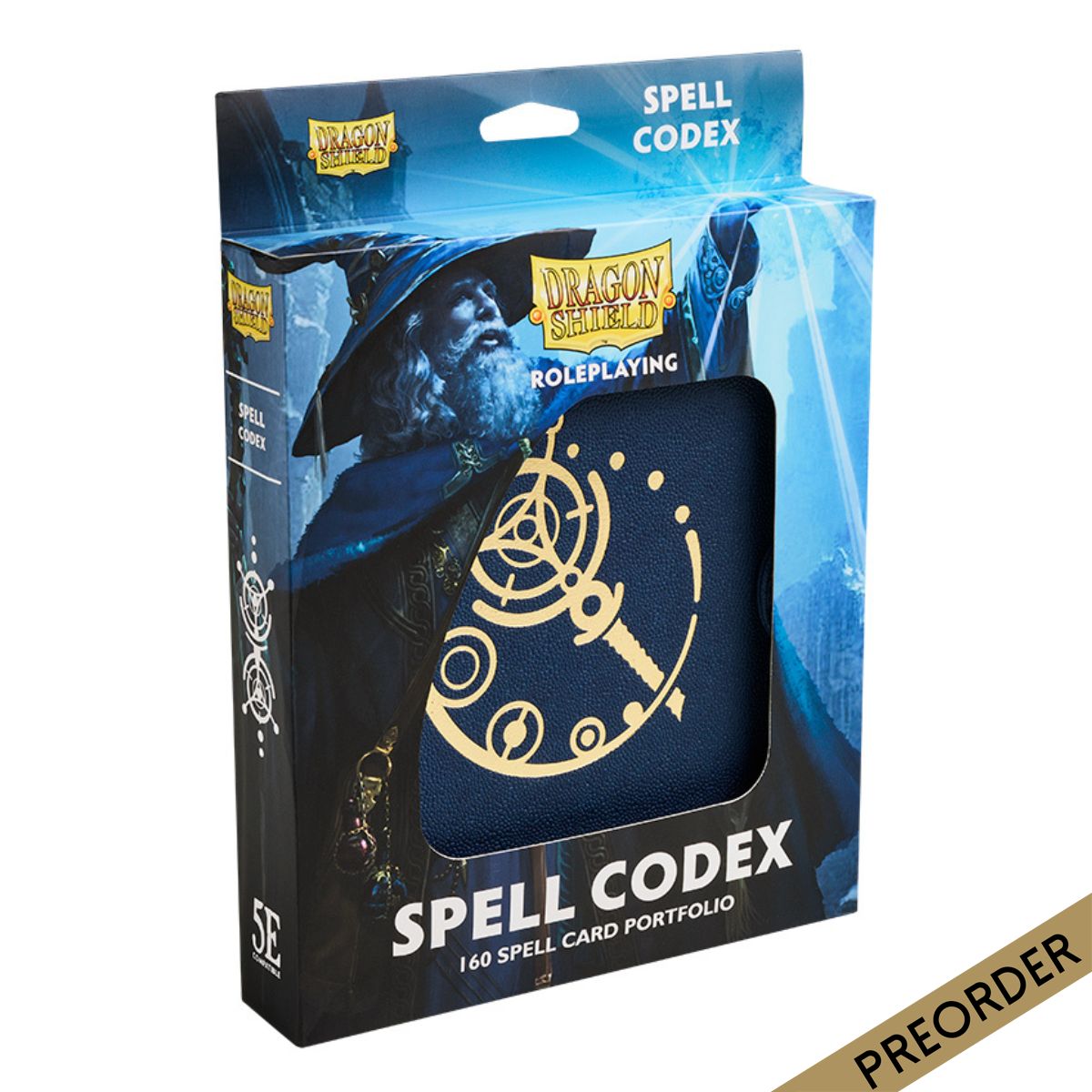 Dragon Shield Roleplaying Spell Codex Midnight Blue
