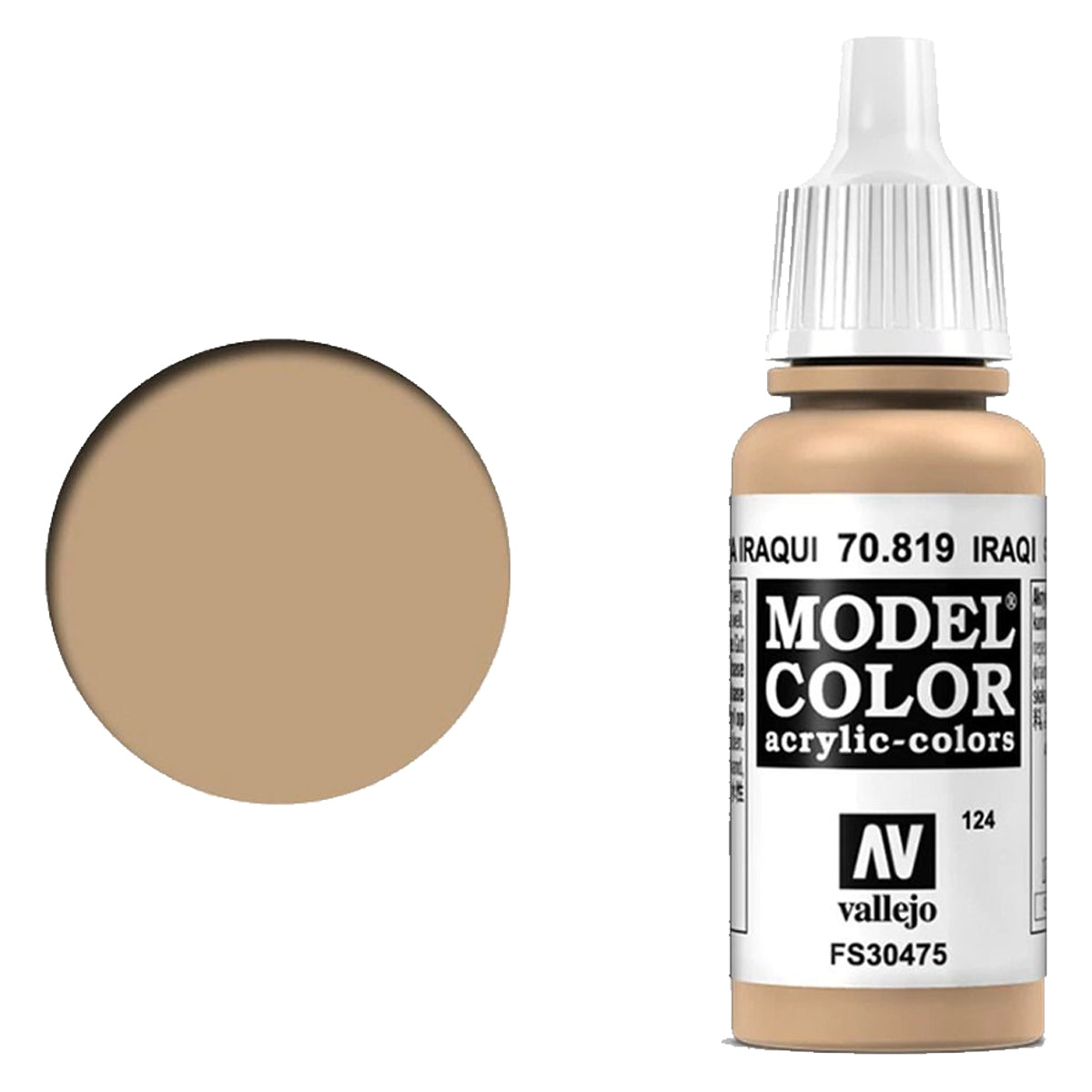 Vallejo Model Colour - Iraqui Sand 17 ml