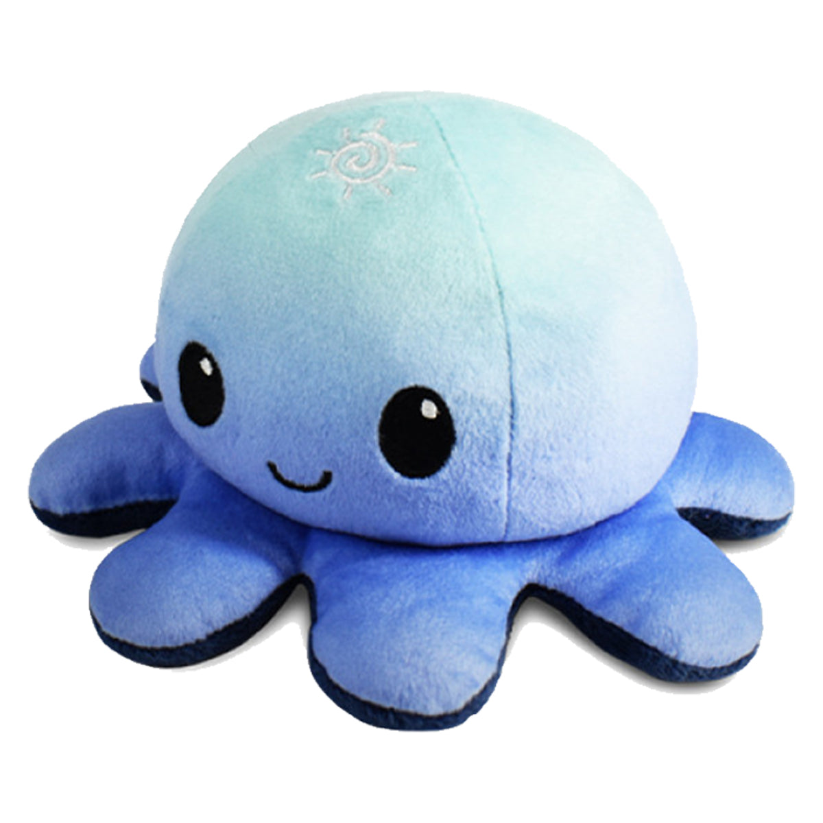 Reversible Octopus Plushie Day Night