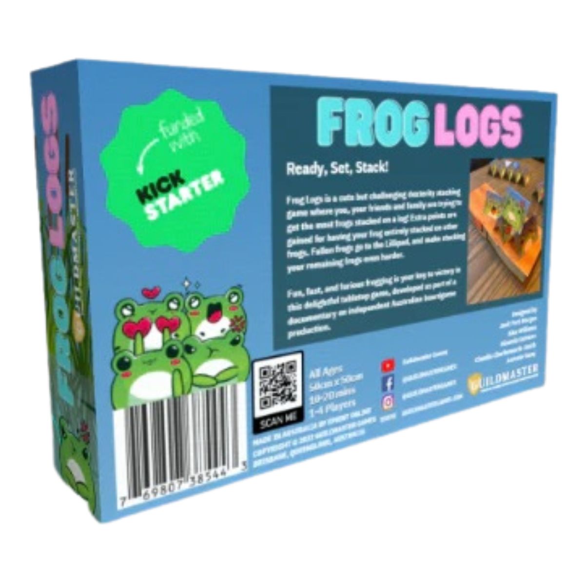 Frog Logs