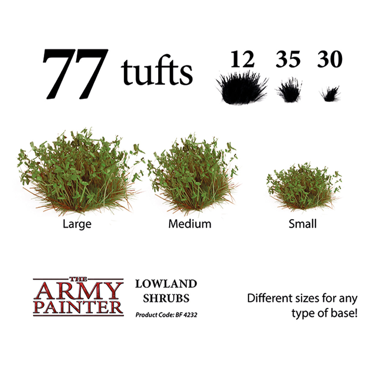 Army Painter Tufts - Lowland Shrubs