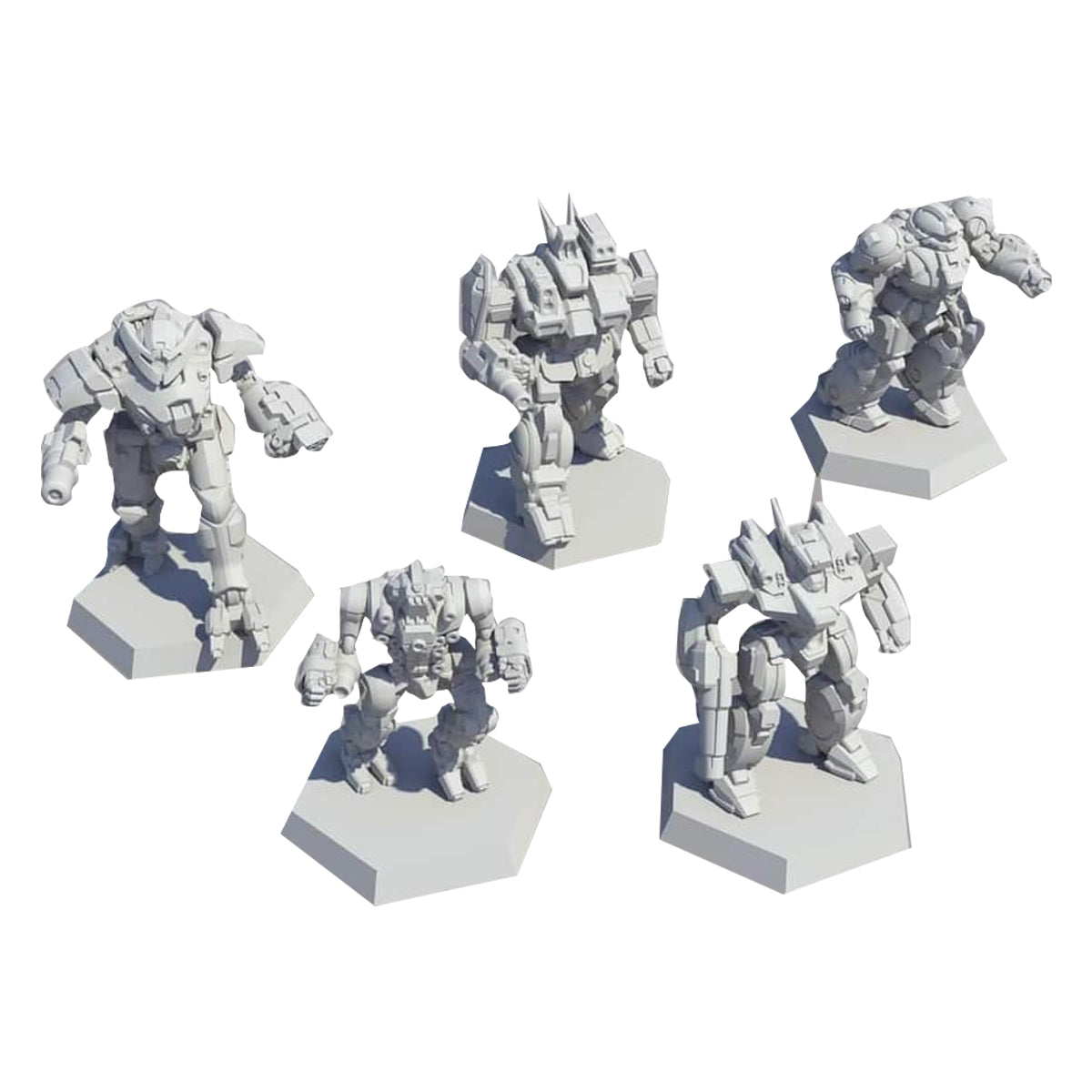 Battletech Clan Striker Star