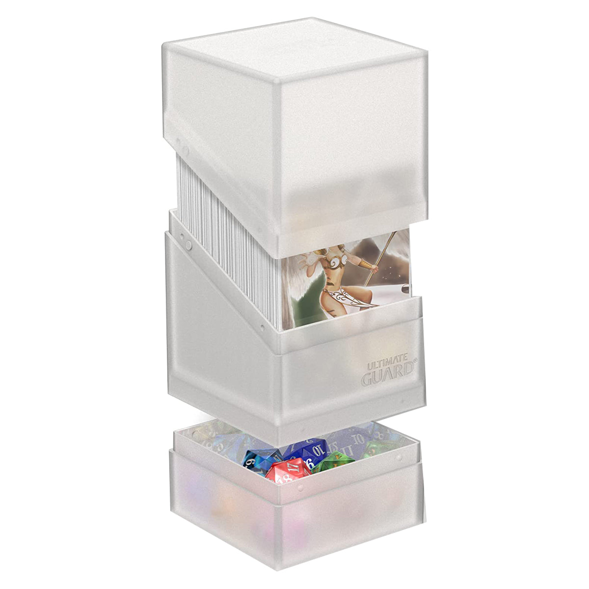 Ultimate Guard Boulder n Tray 100+ Frosted Deck Box