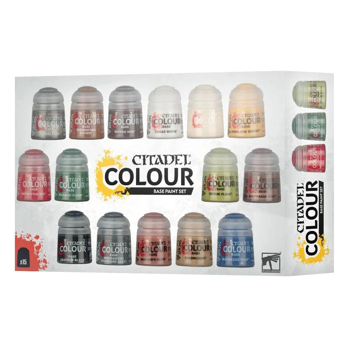 Citadel Colour: Base Paint Set