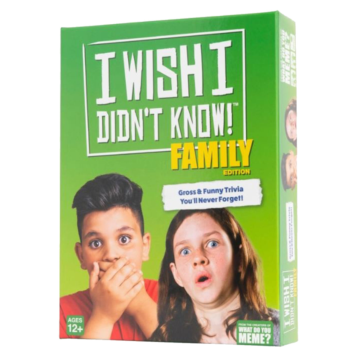 I Wish I Didnt Know Family Edition
