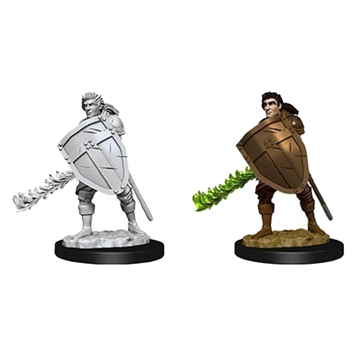 D&D Nolzurs Marvelous Unpainted Miniatures Male Human Fighter