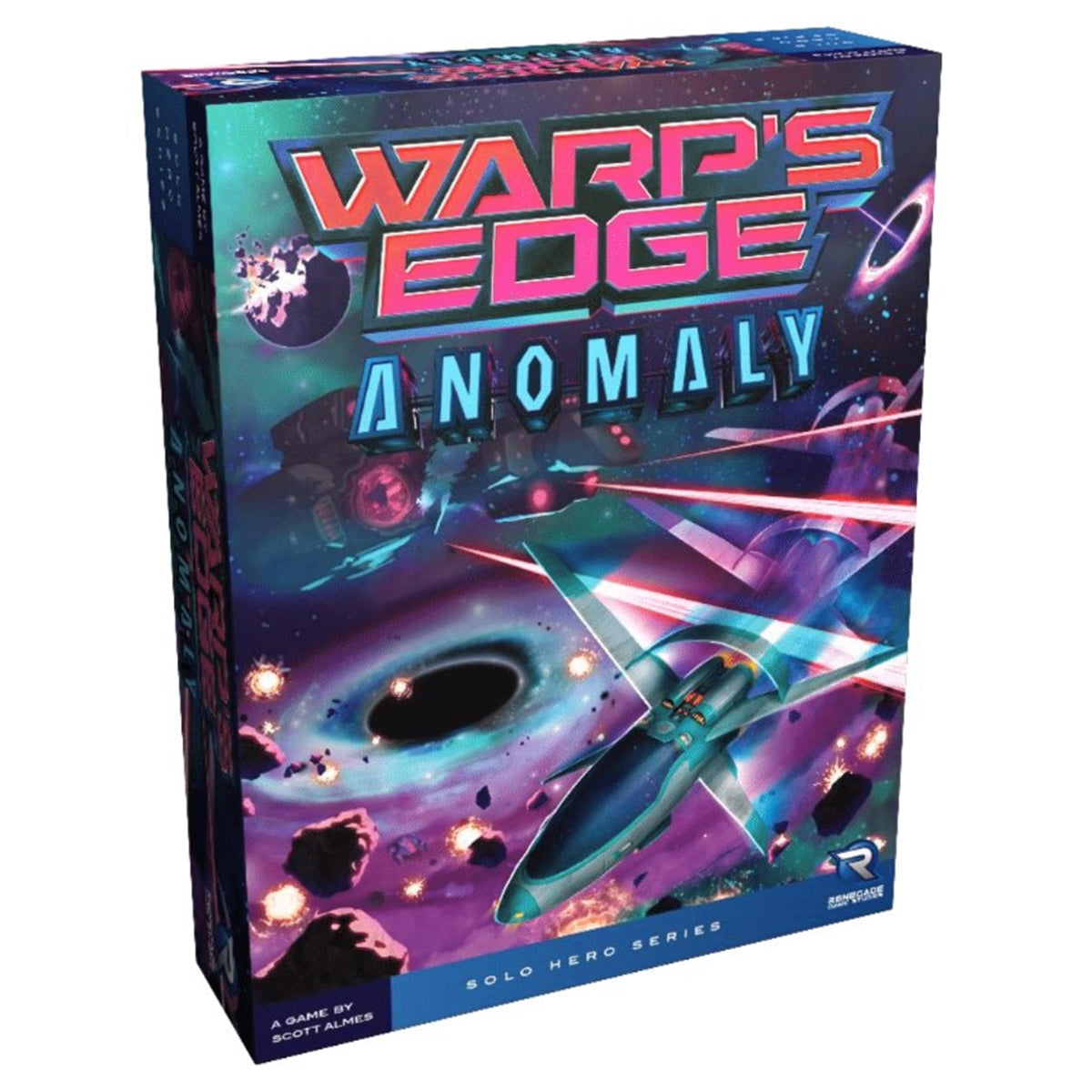 Warp's Edge Anomaly Expansion