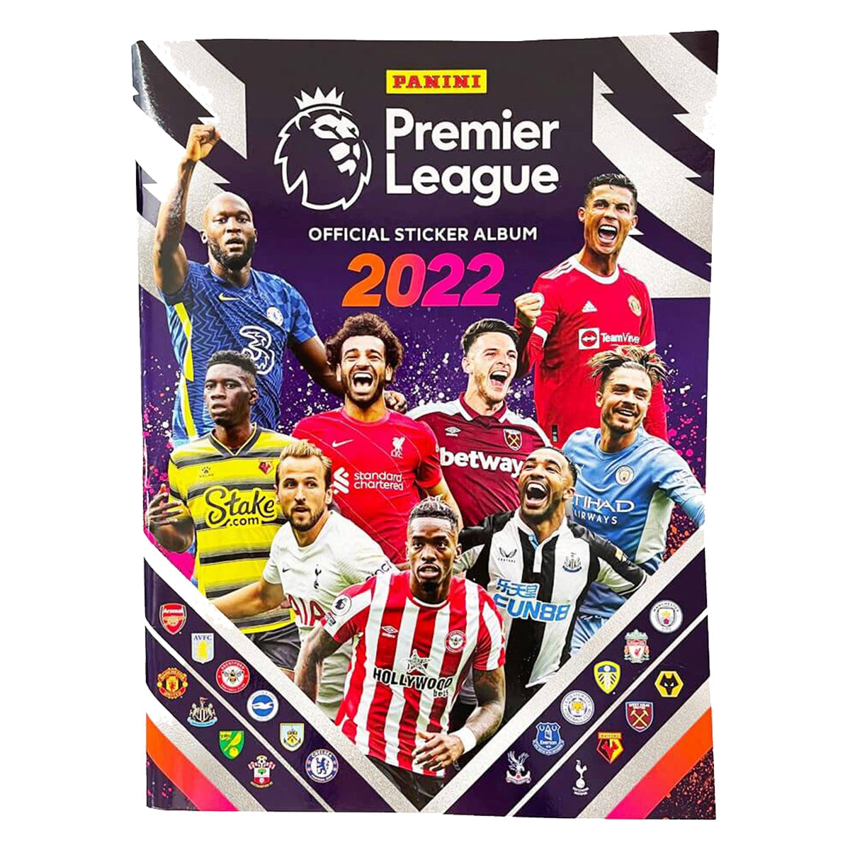 PANINI EPL 2022 Official Sticker Album