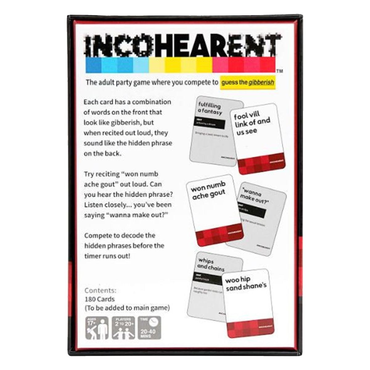 Incohearent NSFW Expansion Pack