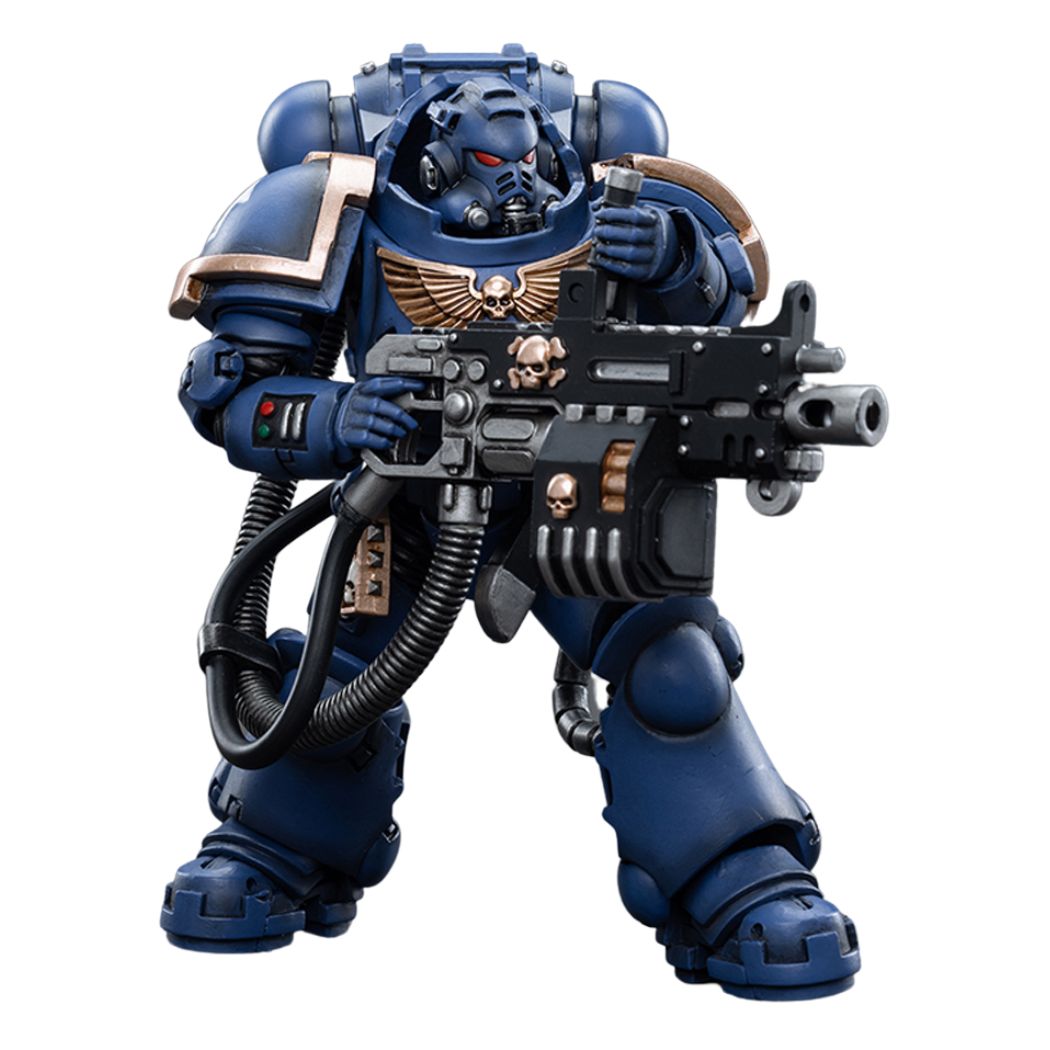 Warhammer Collectibles: 1/18 Scale Ultramarines Heavy Intercessor Nikos Phaetz