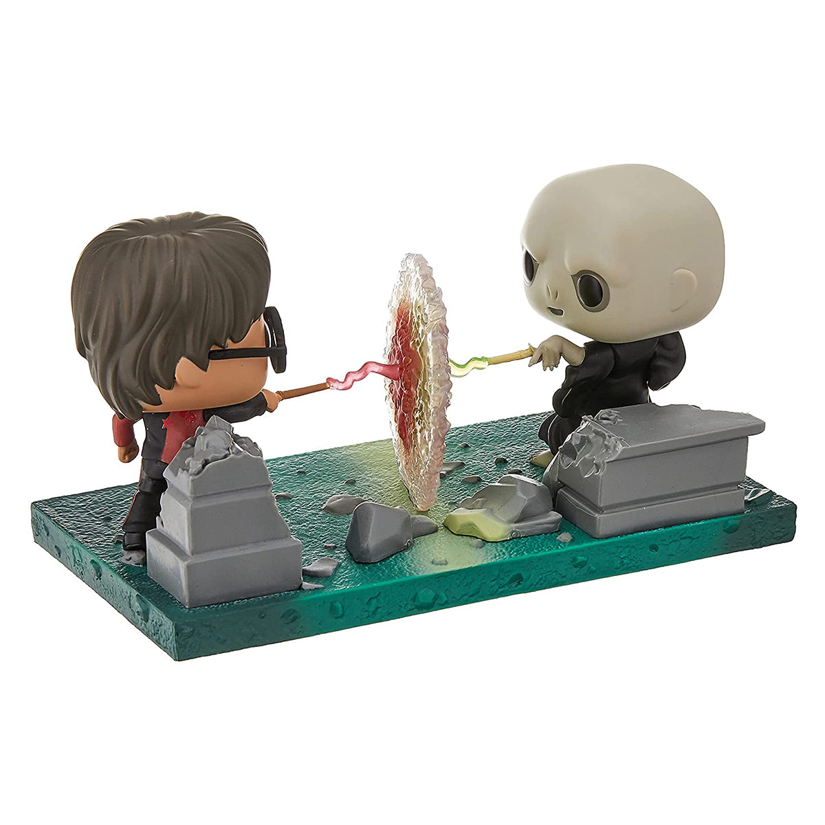 Harry Potter - Harry vs Voldemort Movie Moment Pop! Vinyl