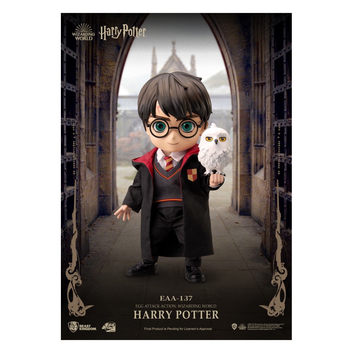 Beast Kingdom Egg Attack Action Harry Potter
