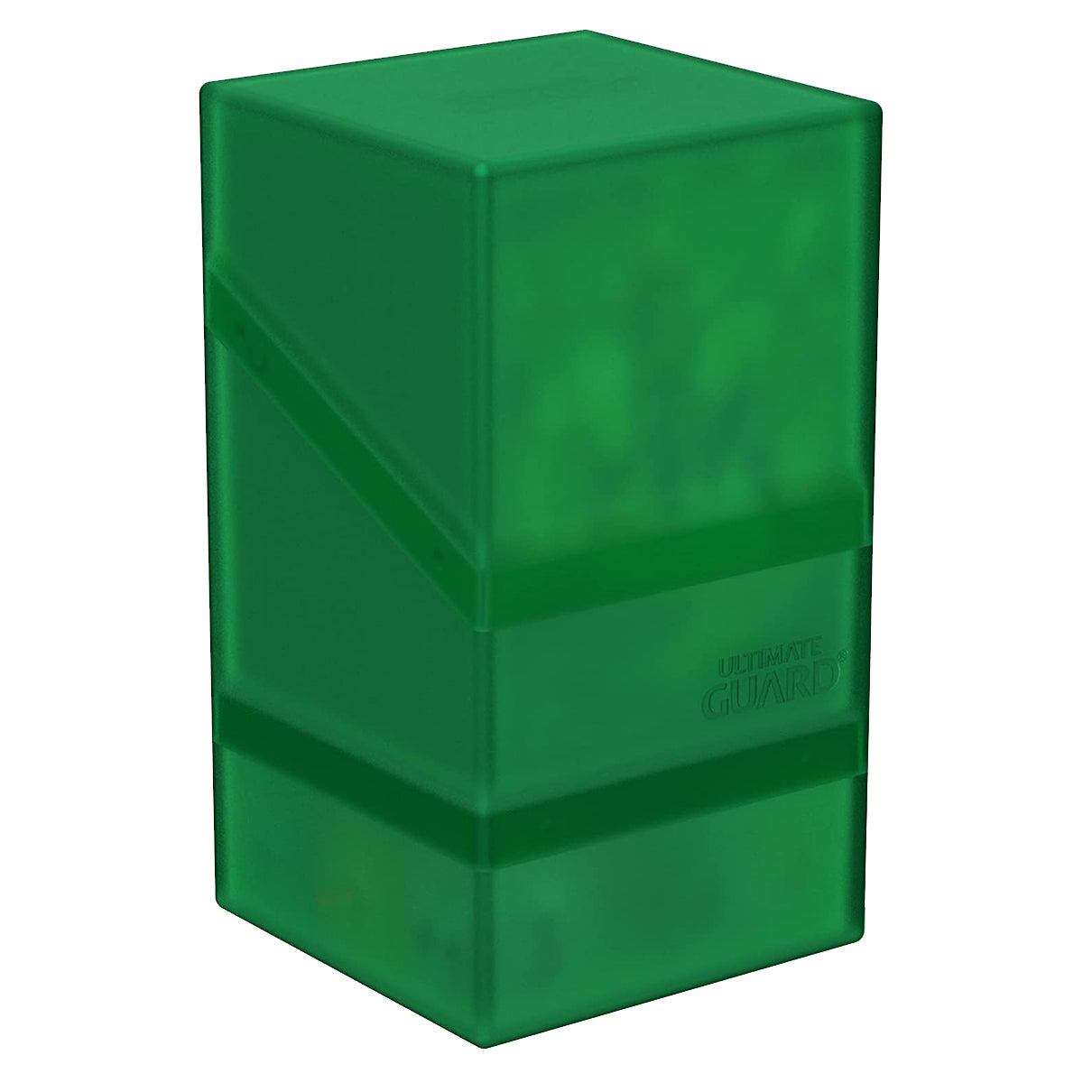 Ultimate Guard Boulder n Tray 100+ Emerald Deck Box