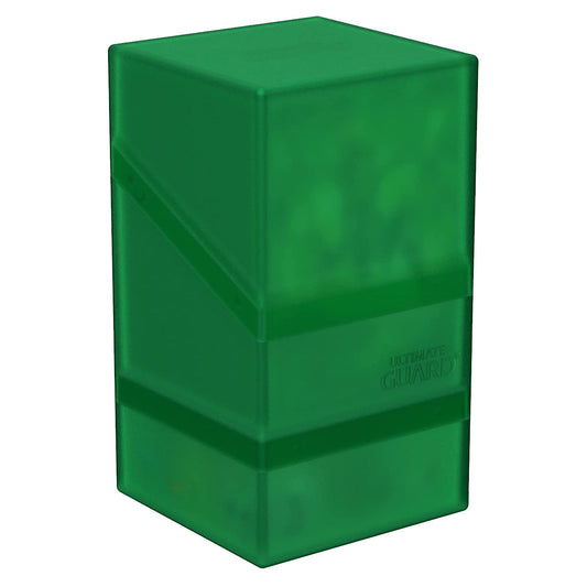 Ultimate Guard Boulder n Tray 100+ Emerald Deck Box