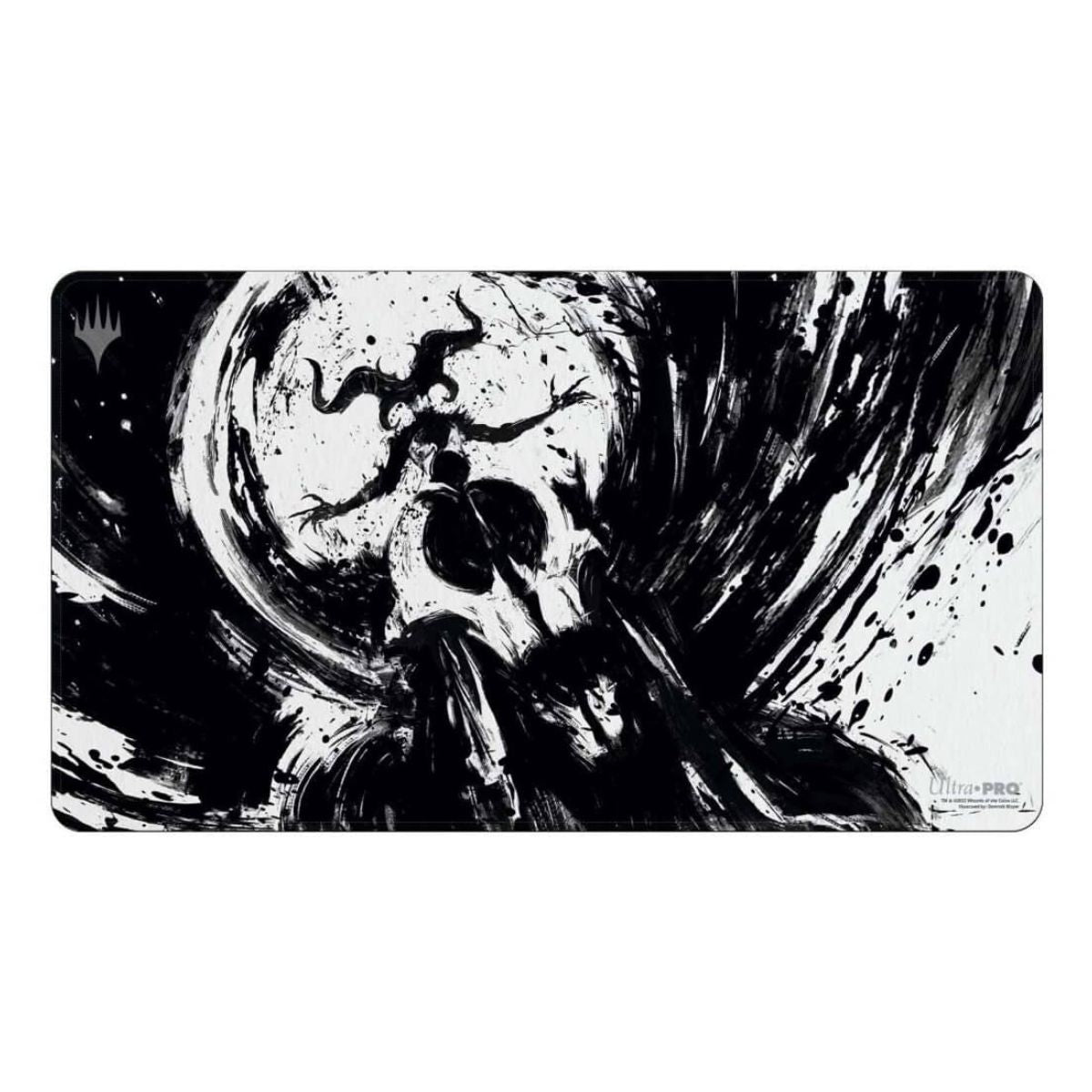 ULTRA PRO Magic: The Gathering - PLAY MAT - March of the Machine Black Stitched Playmat X