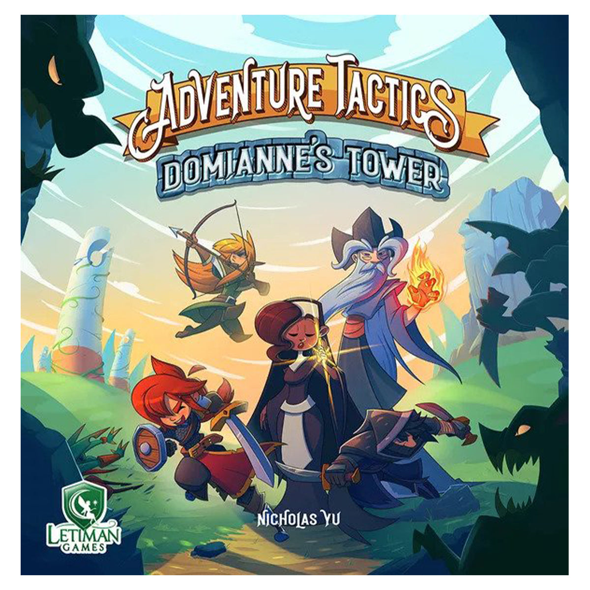Adventure Tactics Domiannes Tower 2nd Edition