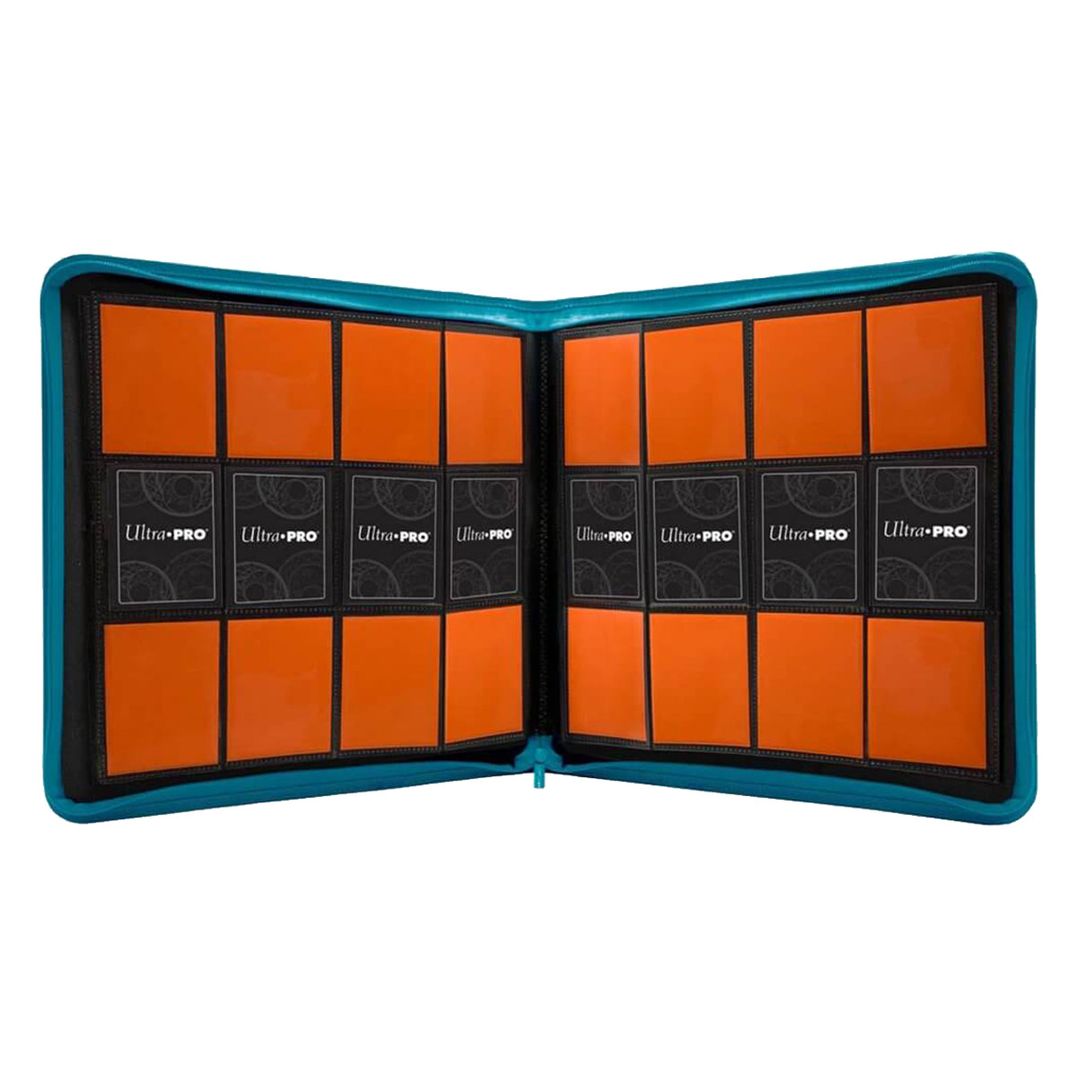ULTRA PRO Binder 12 pocket Zippered PRO Binder Teal