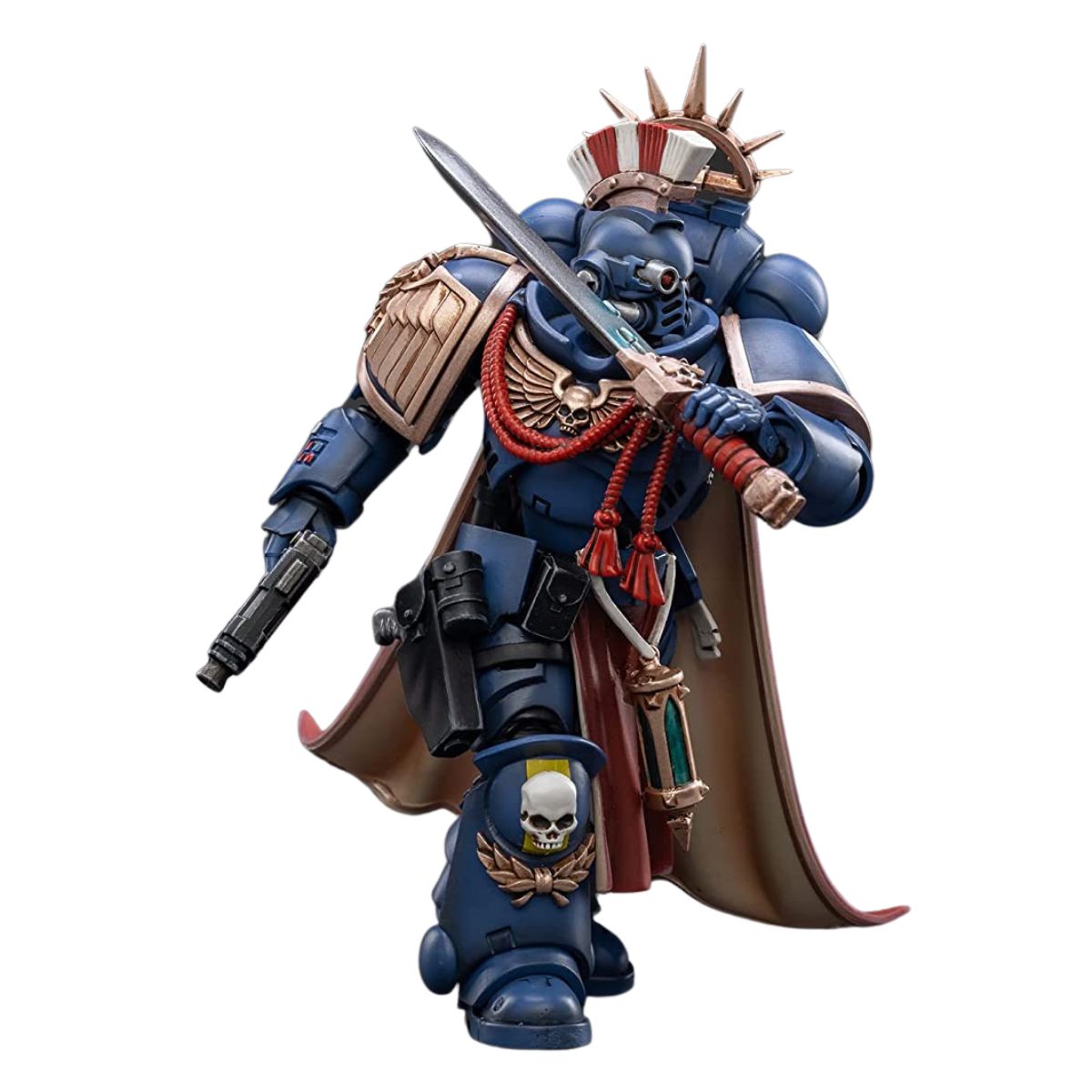 Warhammer Collectibles: 1/18 Scale Ultramarines Primaris Captain Sidonicus