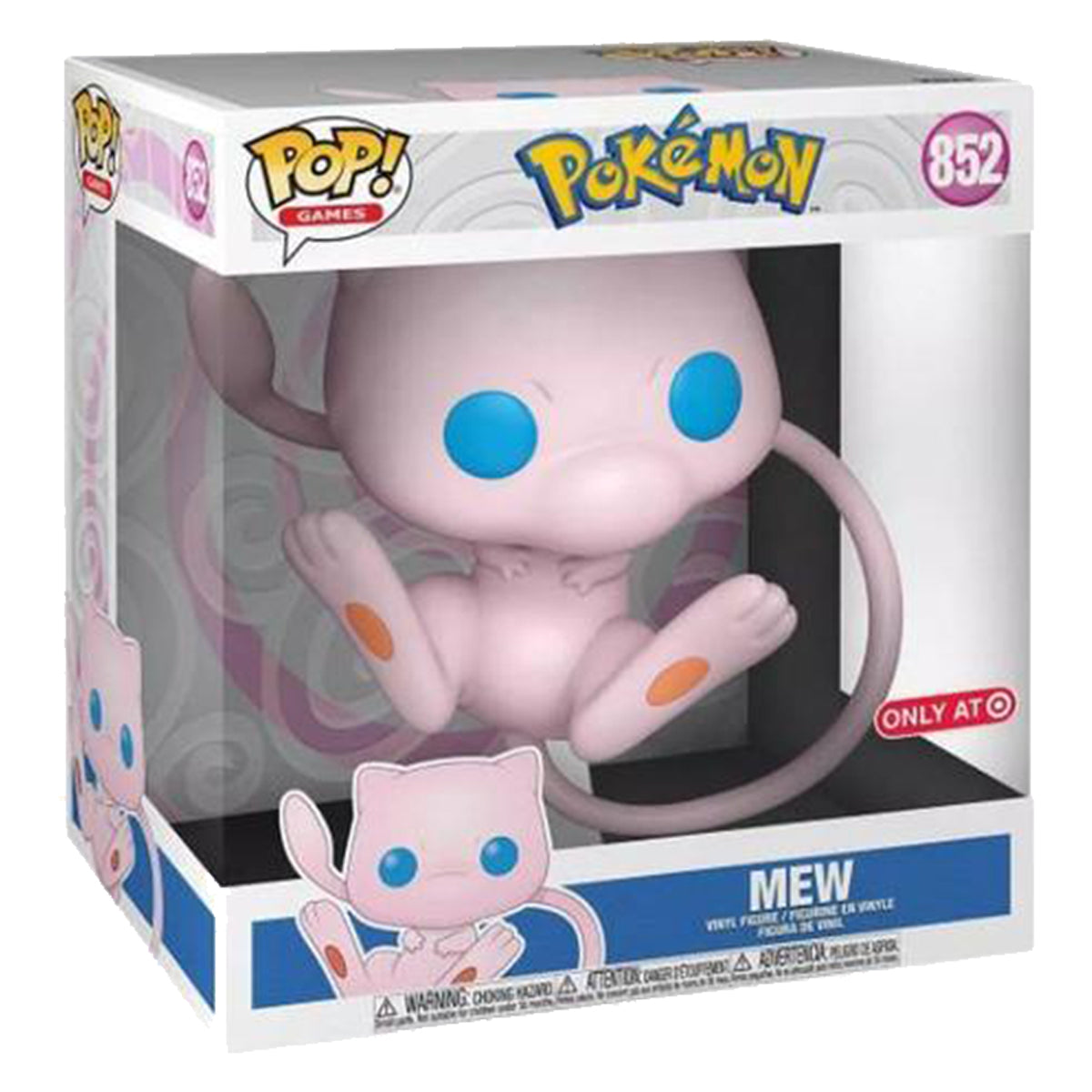 Pokemon Mew 10" Pop! Vinyl RS