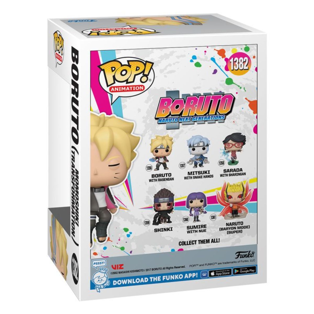 Boruto - Boruto (Momoshiki Transformation) Pop! Vinyl