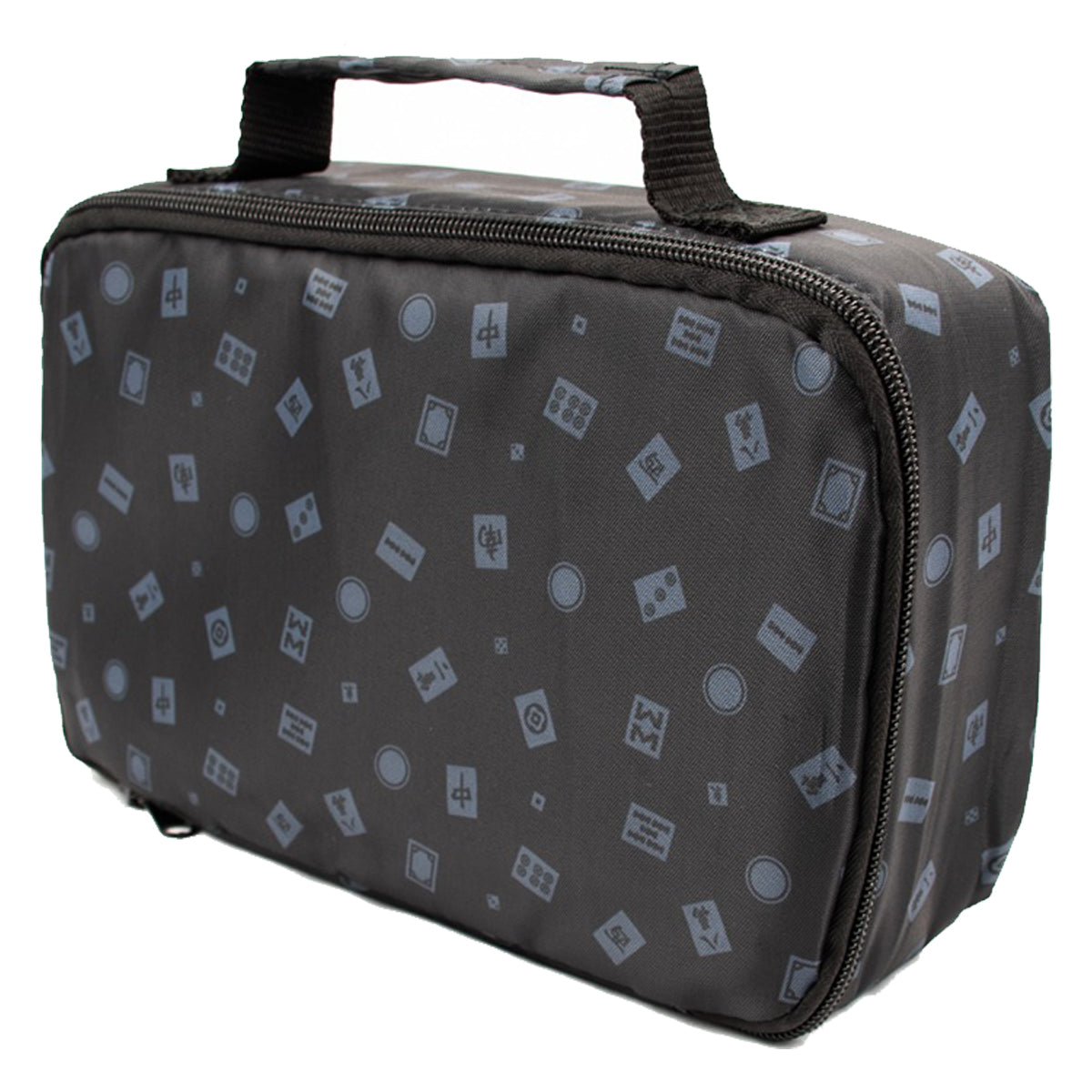 LPG Mahjong Travel Case - Classic Set w/ Black Tiles
