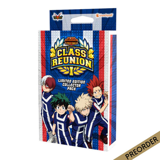 My Hero Academia Collectible Card Game Class Reunion Collector Pack