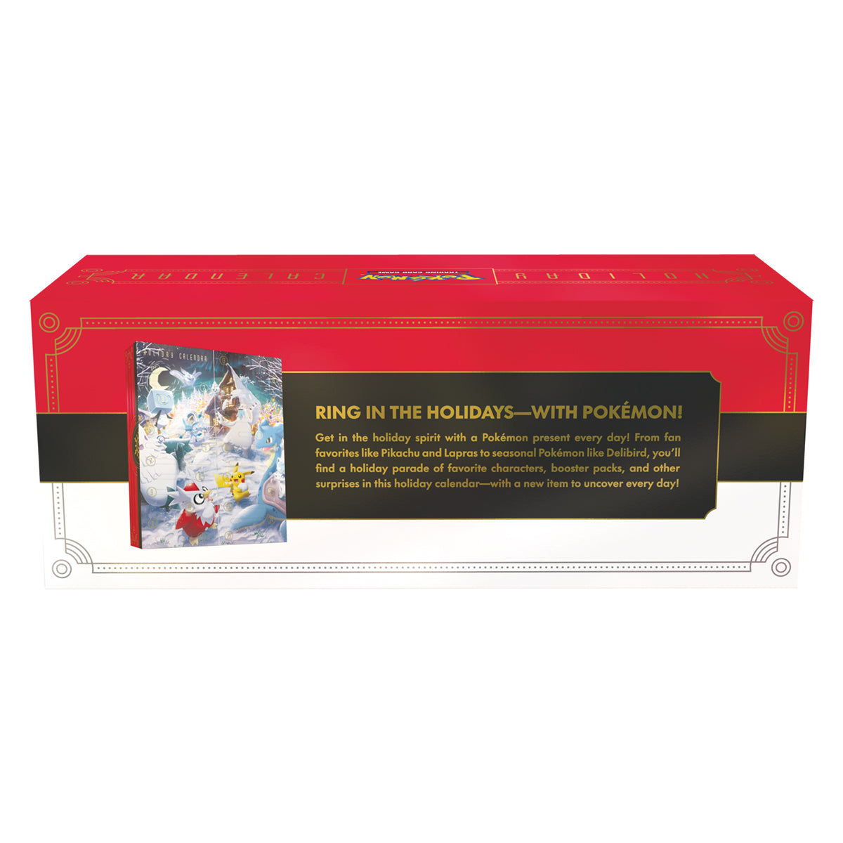 Holiday Calendar POKEMON TCG
