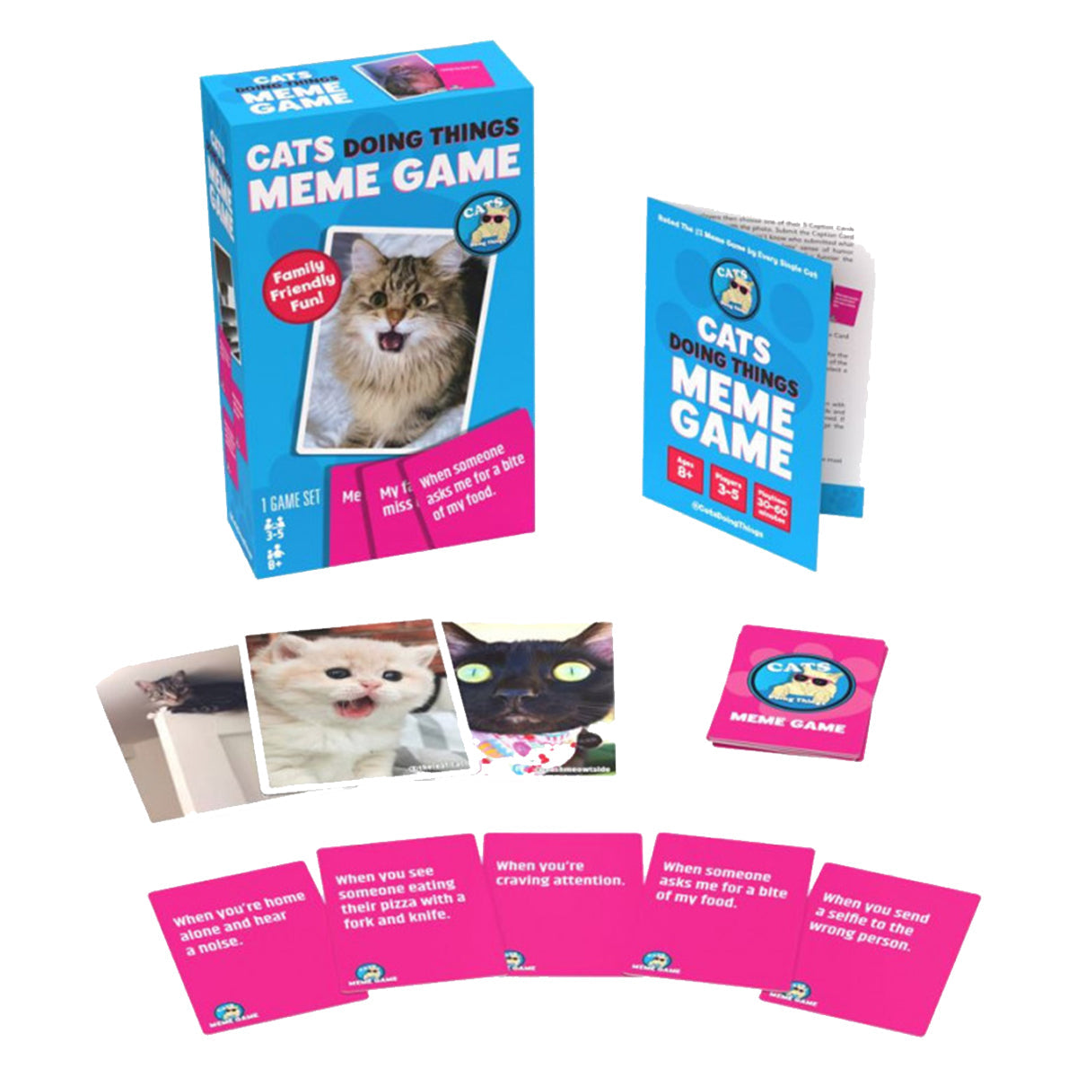 Cats Doing Things Meme Game