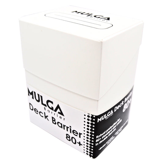 MULGA Deck Barrier 80+ White