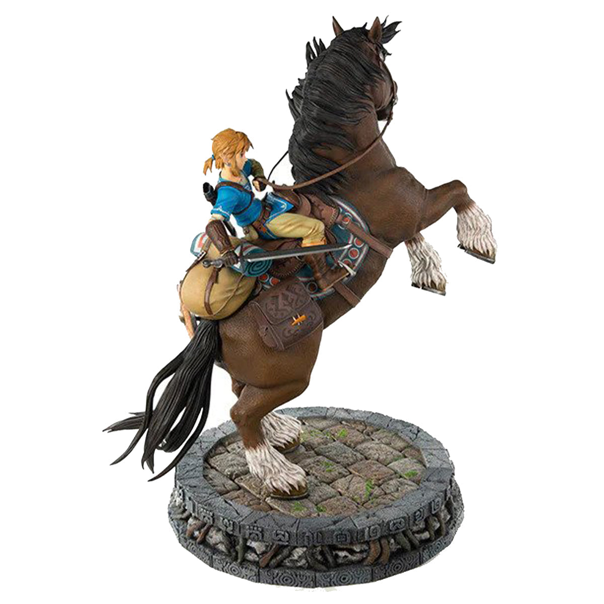 The Legend of Zelda - Link on Horseback Statue