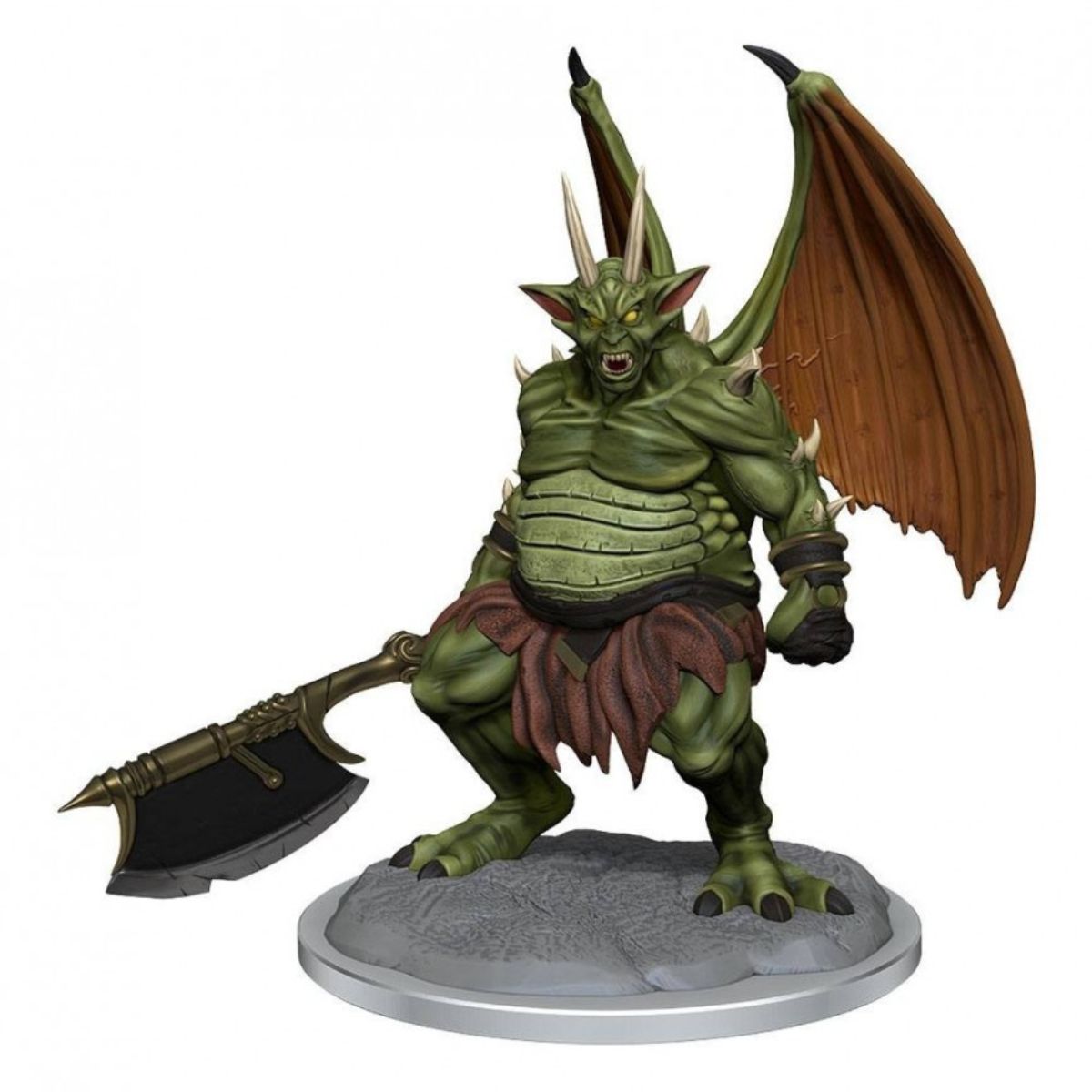 D&D Nolzurs Marvelous Unpainted Miniatures Nycaloth Paint Night Kit
