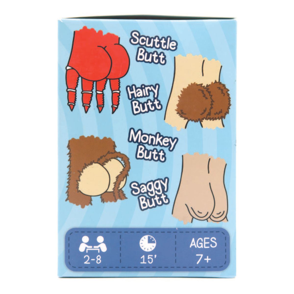 Bunch of Butts Card Game