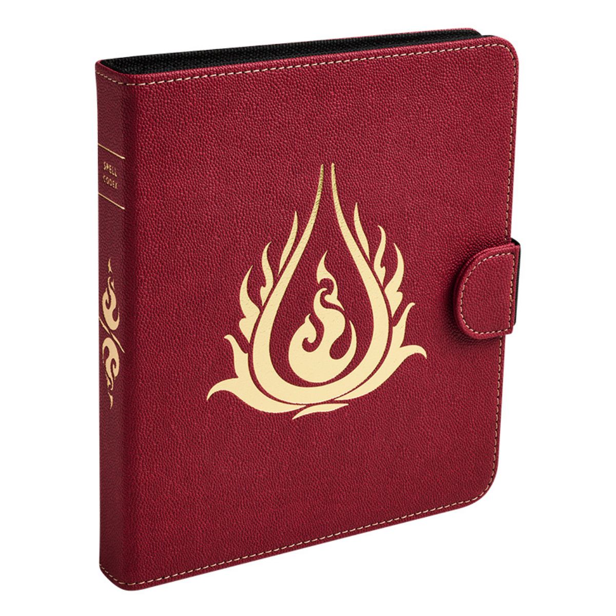 Dragon Shield Roleplaying Spell Codex Blood Red