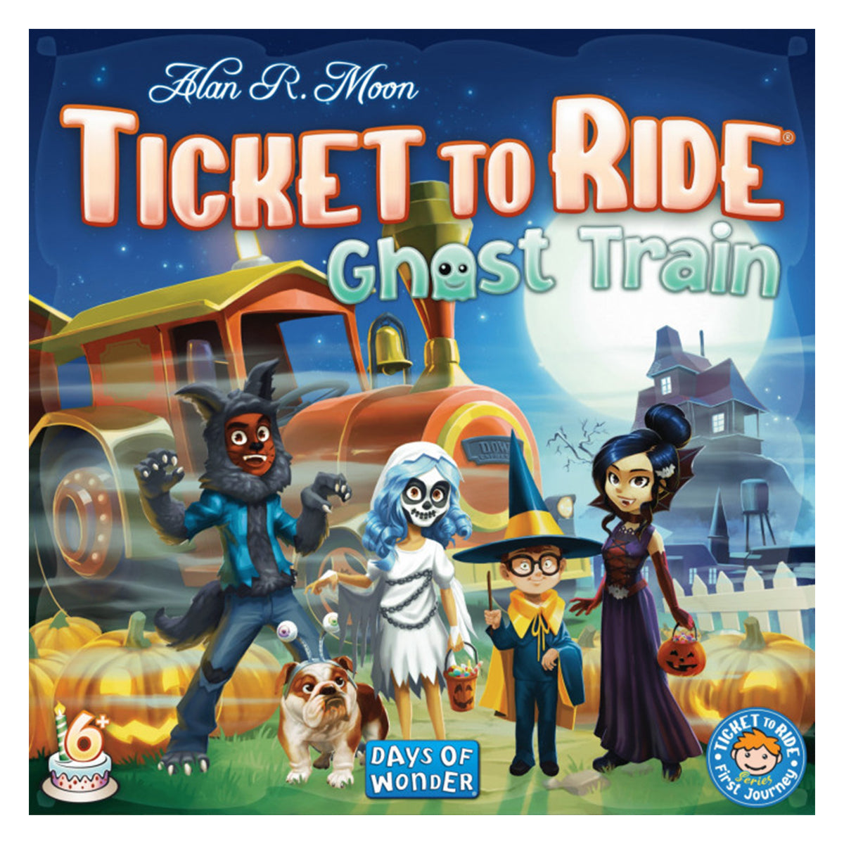 Ticket to Ride Ghost Train